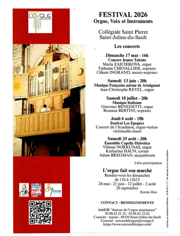AdelOR - Concert des étudiants de l'Académie "Les épopées"