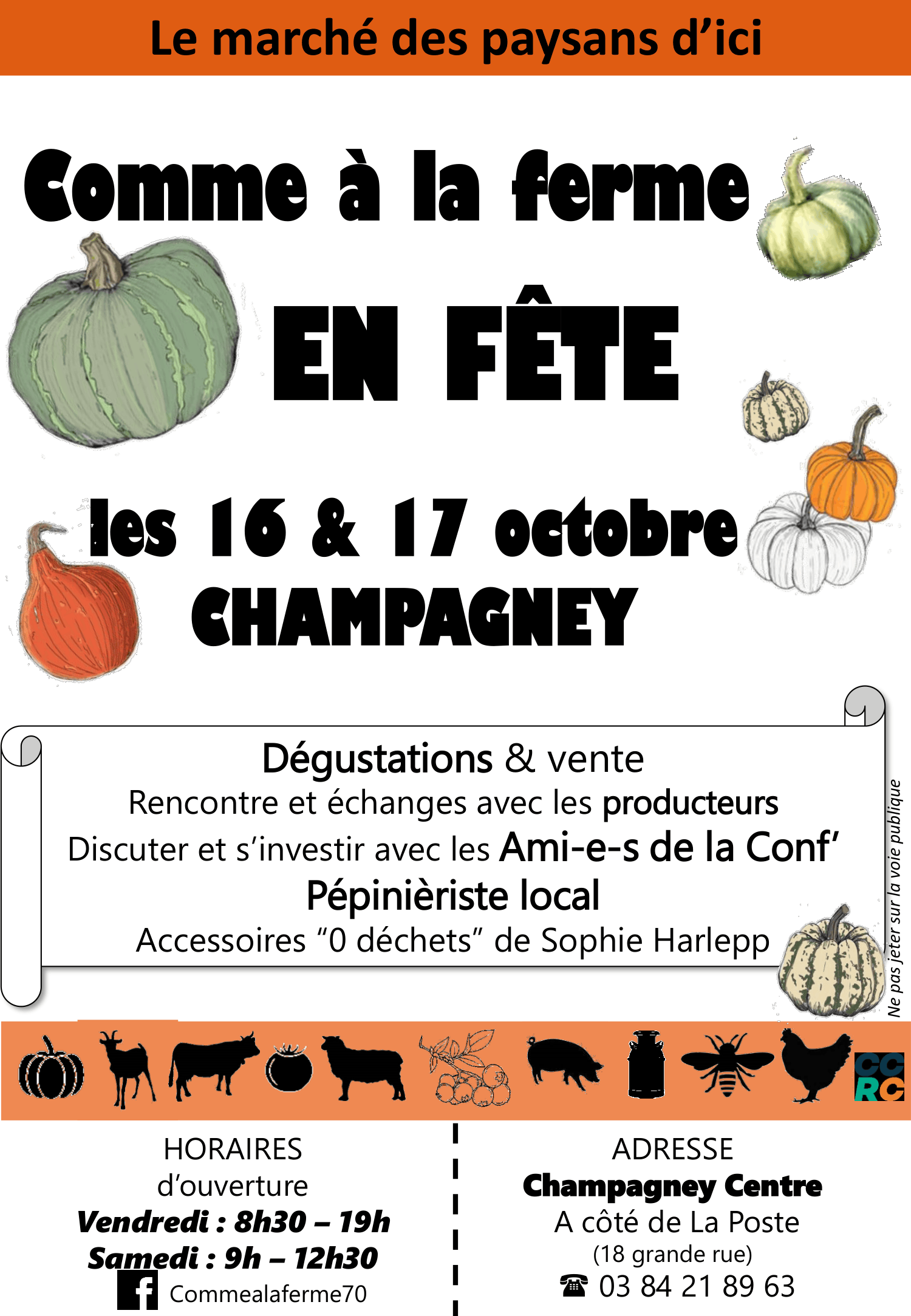 Comme à la ferme en fête !