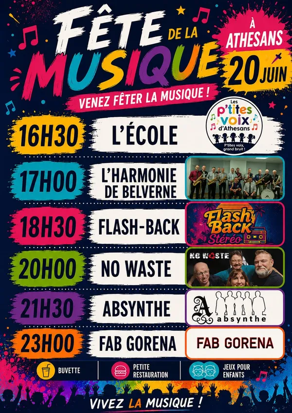 Fête de la musique
