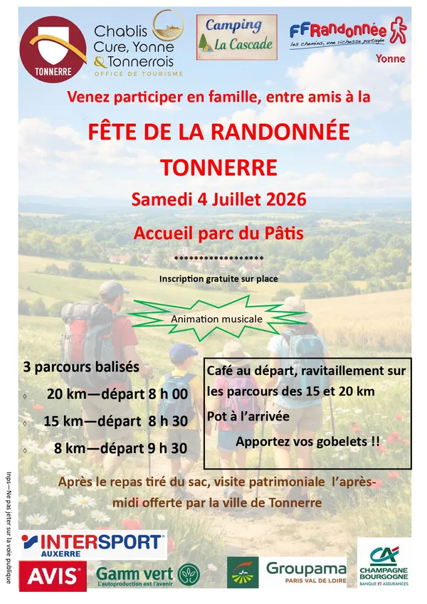 Fête de la Randonnée