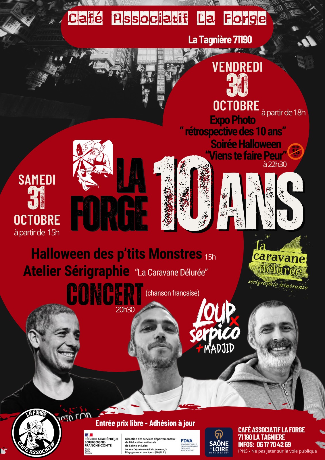 La forge fête ses 10 ans !