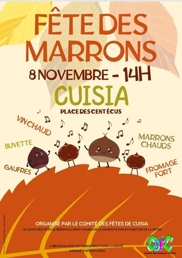 Fêtes des marrons