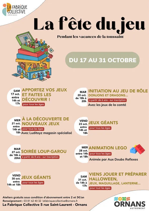 Initiation aux jeux de rôles