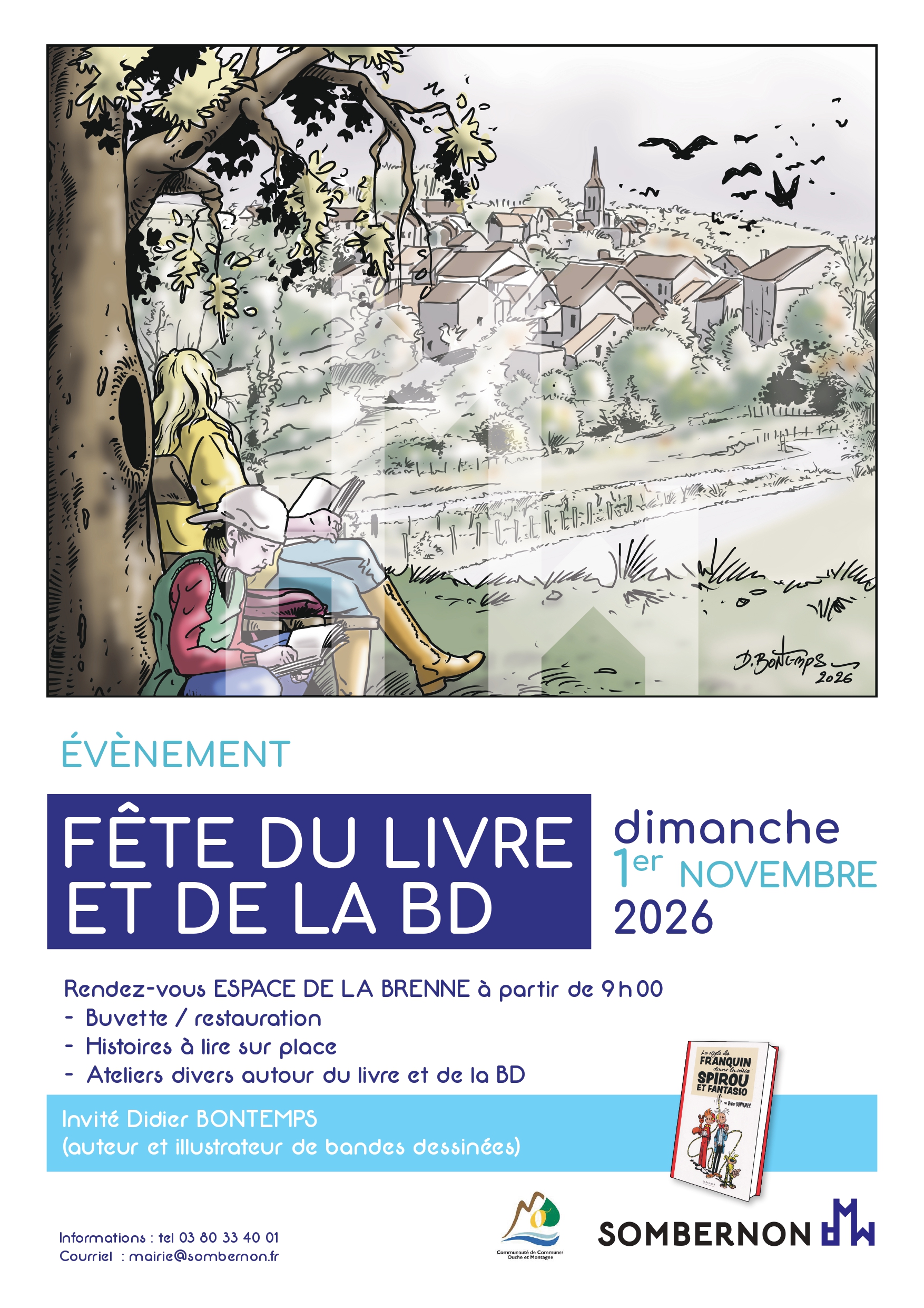 Fête du livre et de la BD