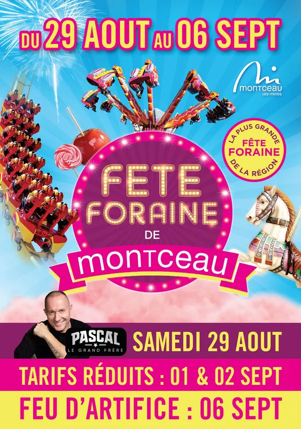 Fête foraine de Montceau