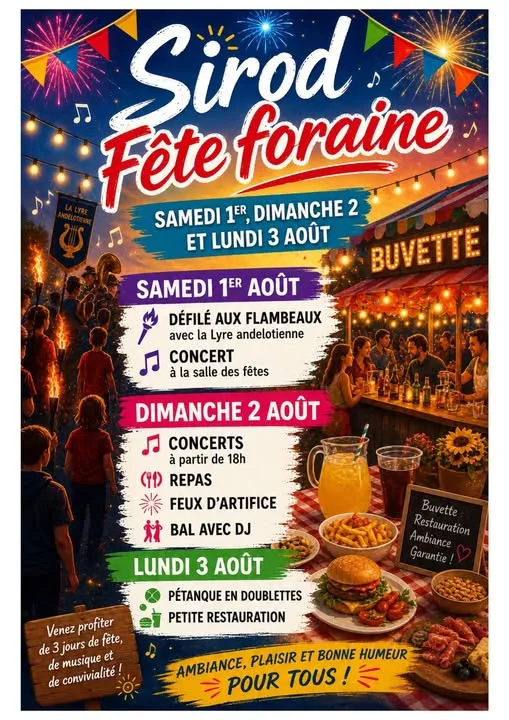 Fête foraine