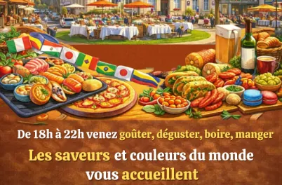 Fête de la gastronomie régionale et internationale