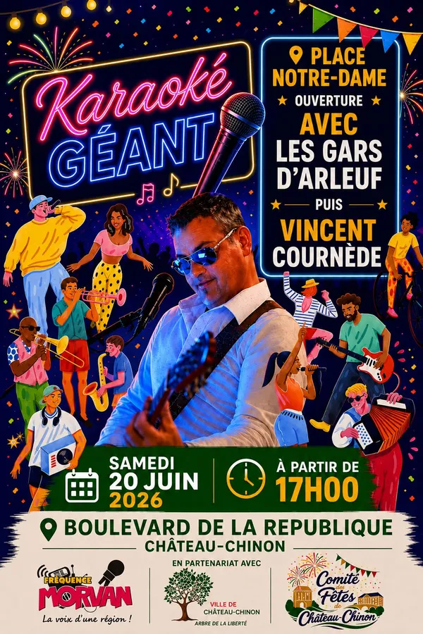 Karaoké géant