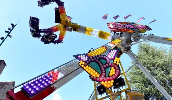 Fête foraine de la Saint-Michel