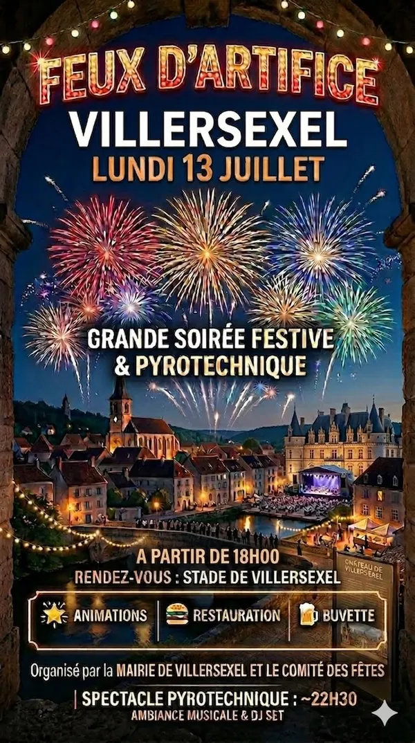 ANNULÉ - Soirée pour la fête nationale