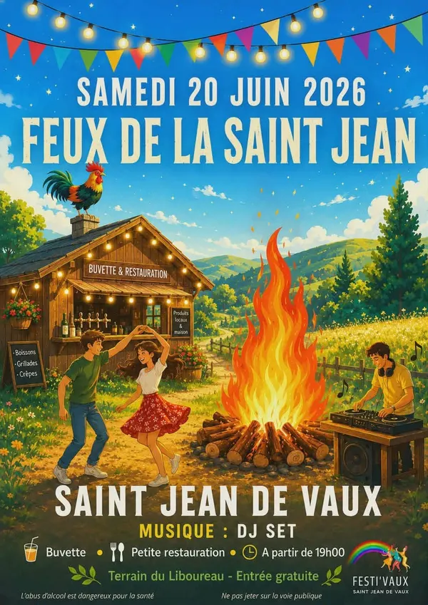 Feux de la Saint Jean et Fête de la Musique
