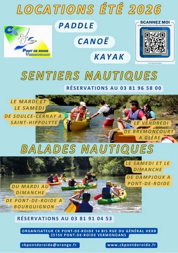 Découvrez la rivière en paddle, canoë ou kayak cet été !