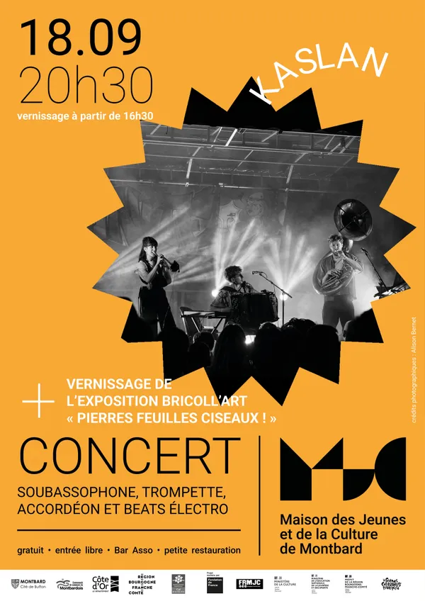Événement de rentrée - Concert et exposition