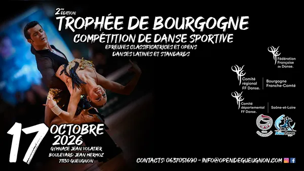 Trophée de Bourgogne - 2eme edition