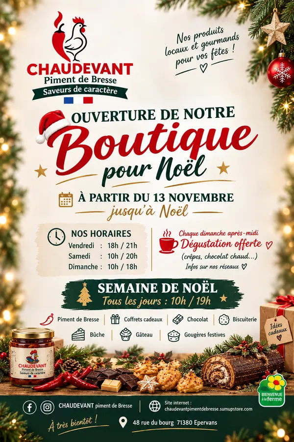 Boutique de Noël