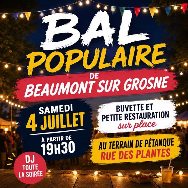 Bal populaire