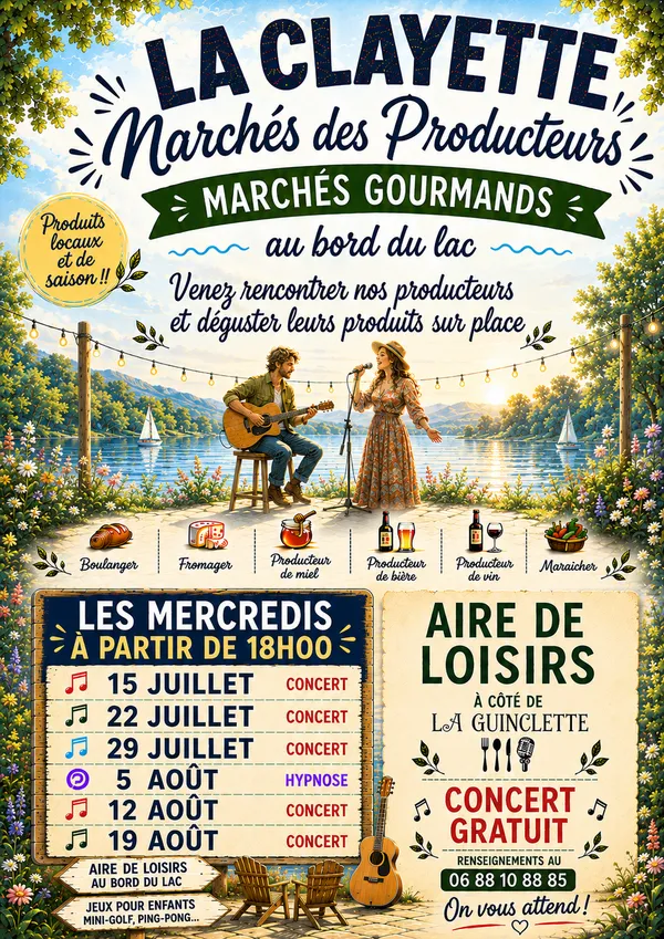 Marché gourmand des producteurs
