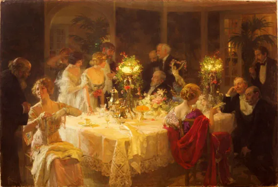Conférence : Les Arts de la table dans la bourgeoisie du XIXe siècle