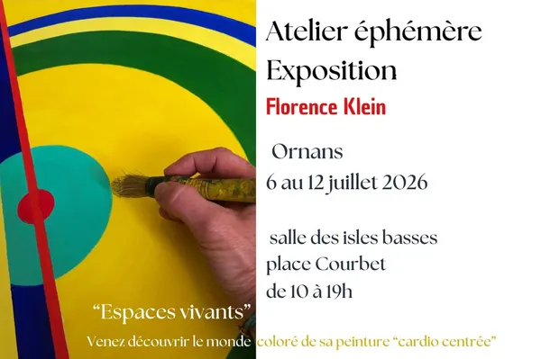 Atelier éphémère et Exposition - Florence Klein