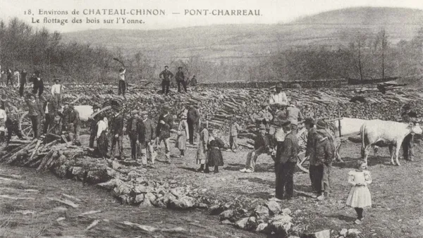Conférence/rencontre : archéologie du Flottage en Morvan à Bibracte