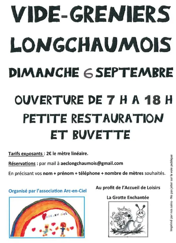 Vide-greniers de Longchaumois