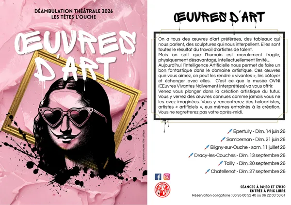 Théâtre "Œuvres d'art" - Châtellenot
