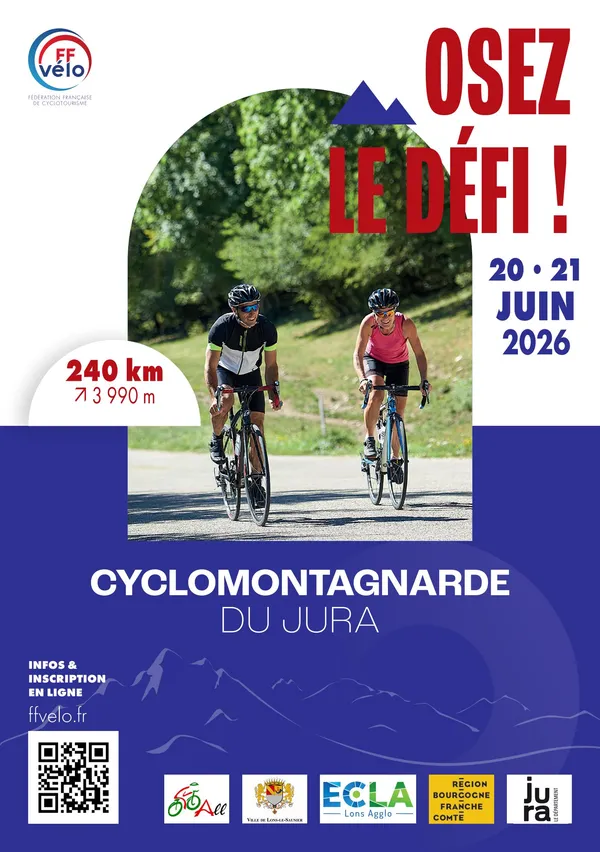 21ème édition de la Cyclo montagnarde du Jura