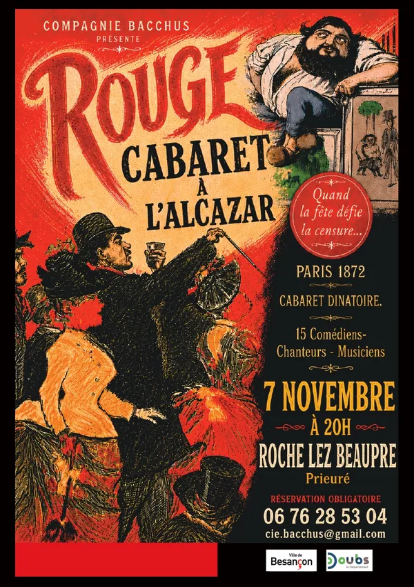 Rouge Cabaret à l'Alcazar