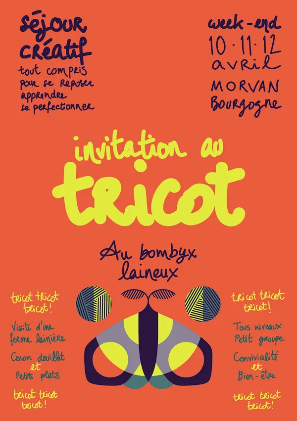 Séjour invitation au tricot