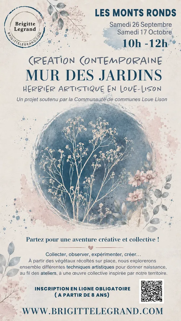 Evènement Mur des Jardins en Loue Lison