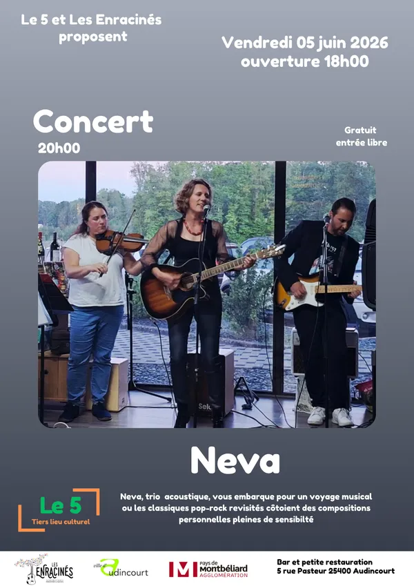 Concert gratuit Neva