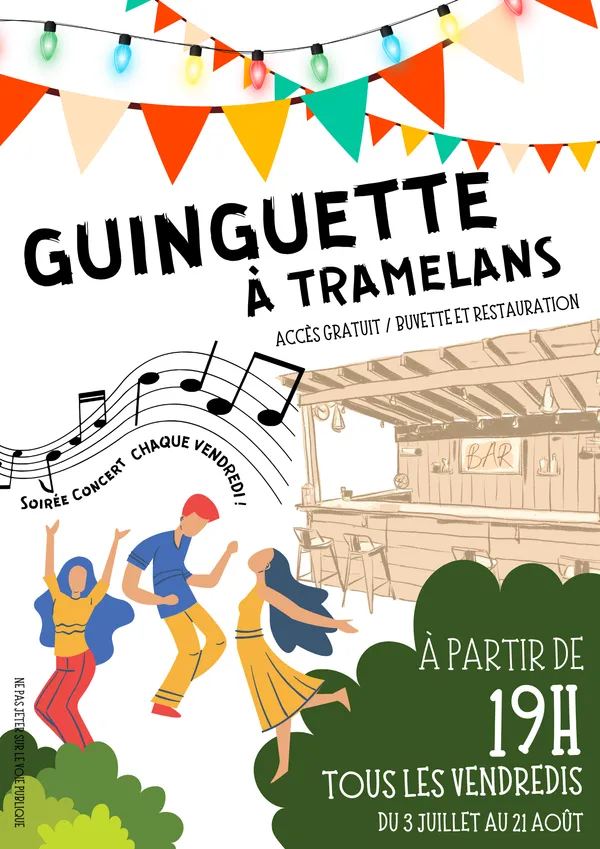 Guinguette à Tramelans