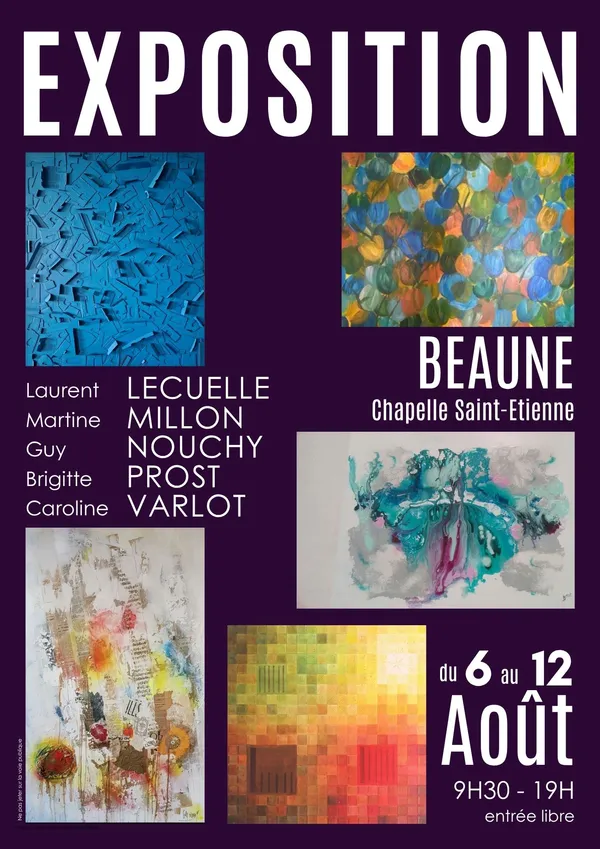 Exposition peinture