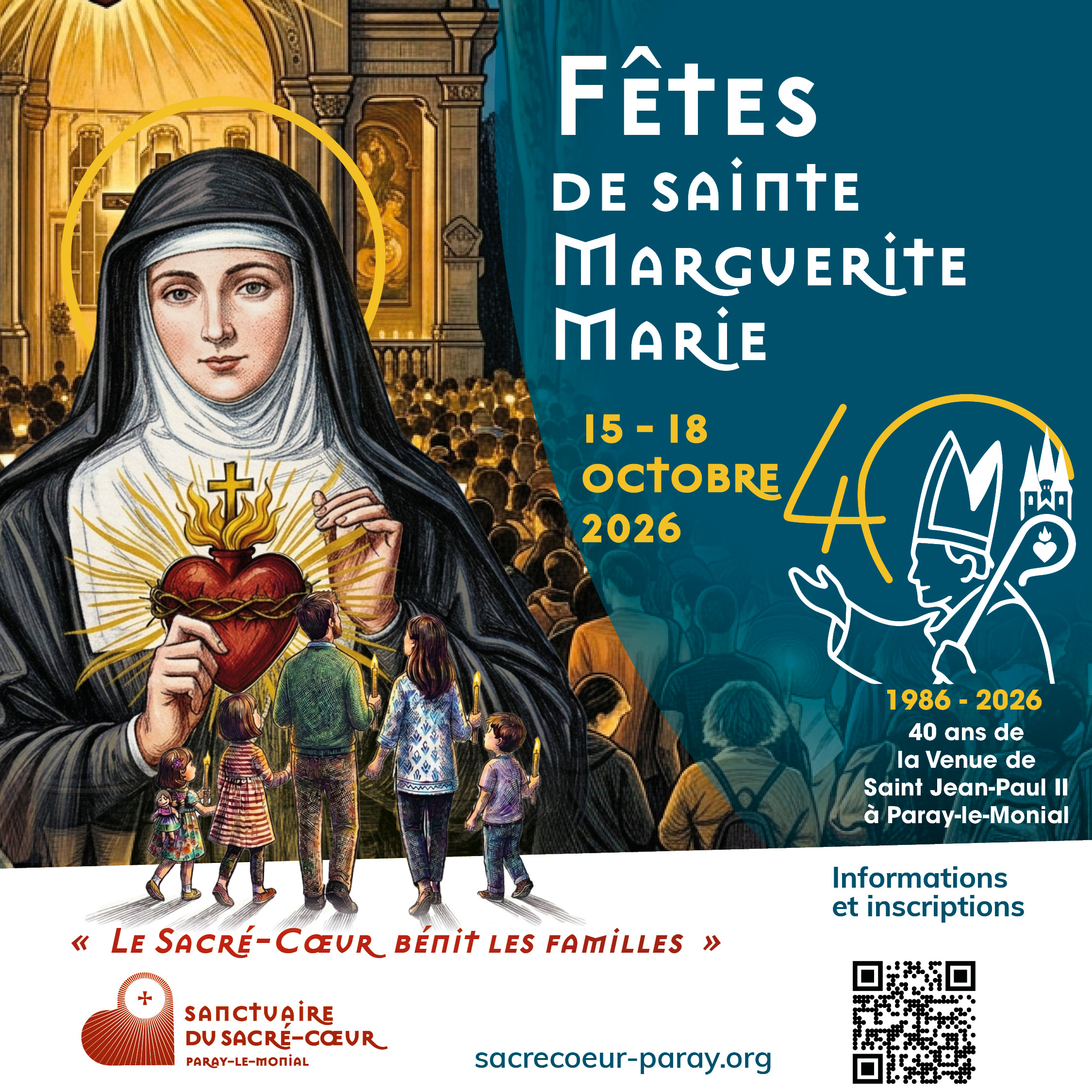 Fêtes patronales de Sainte Marguerite-Marie