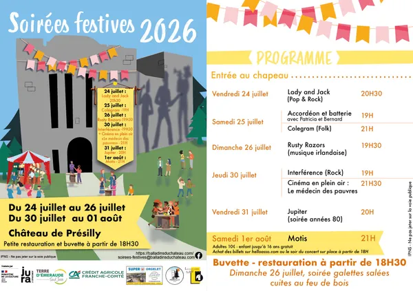 Soirées festives
