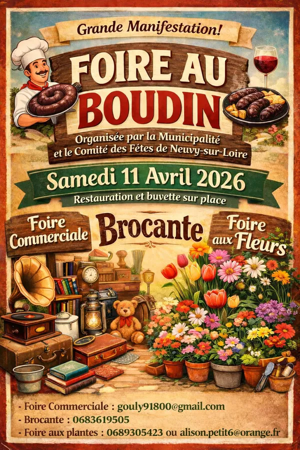 Foire au boudin