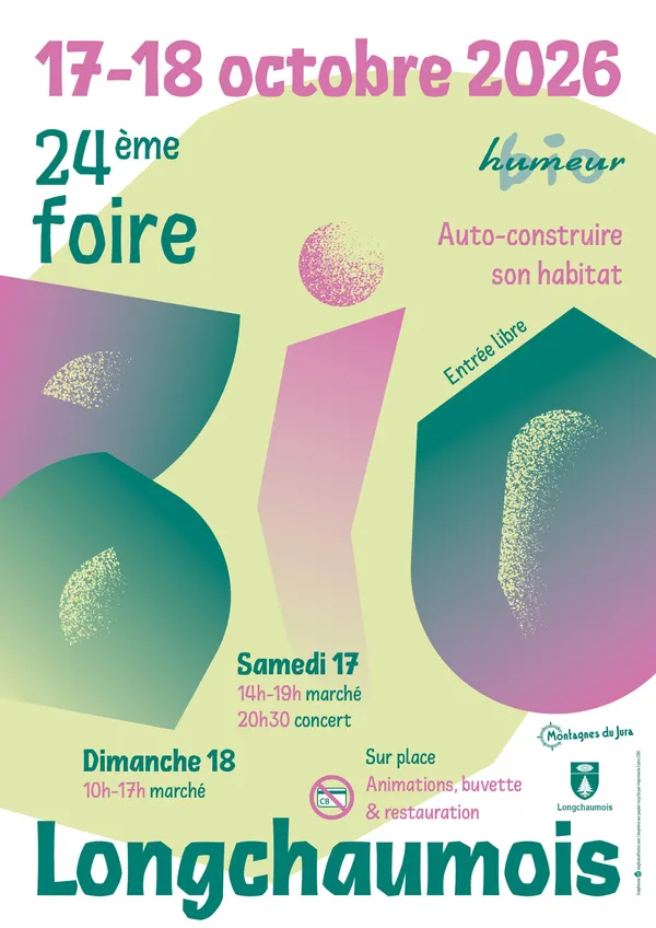24ème édition de la Foire Bio