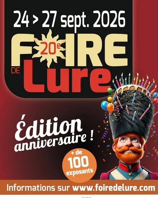 Foire de Lure 2026