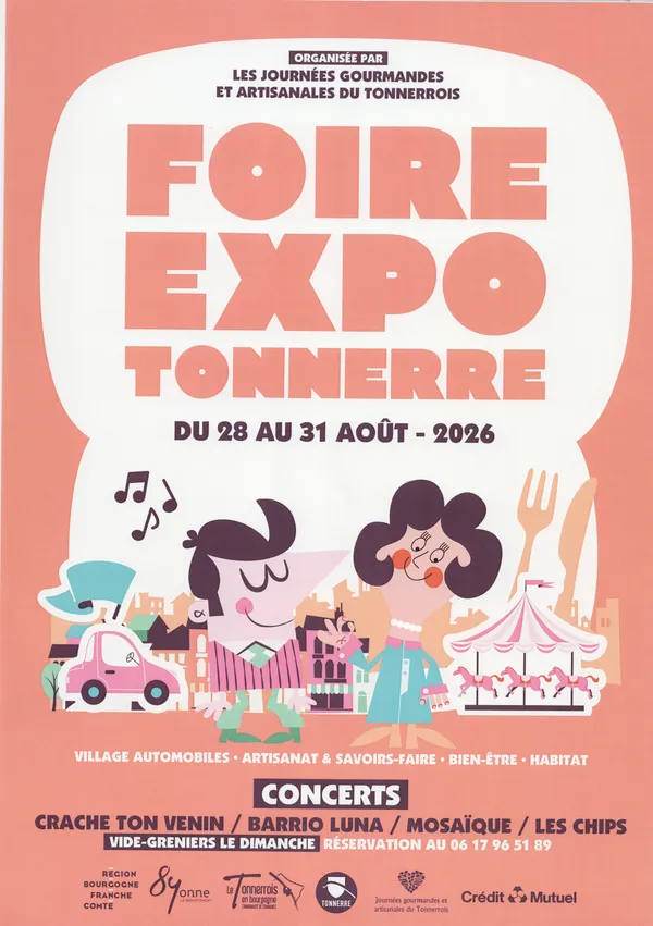 Foire Expo de Tonnerre