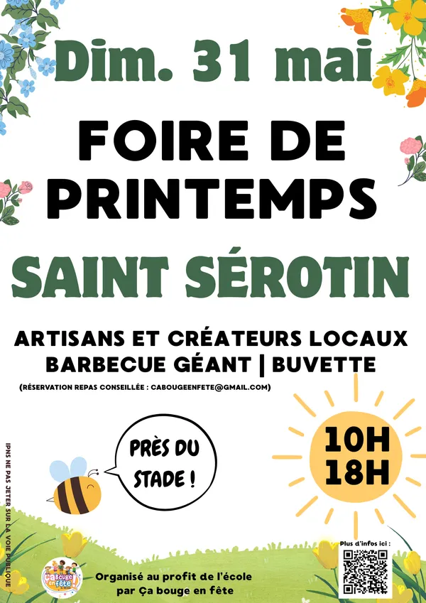 Foire de printemps