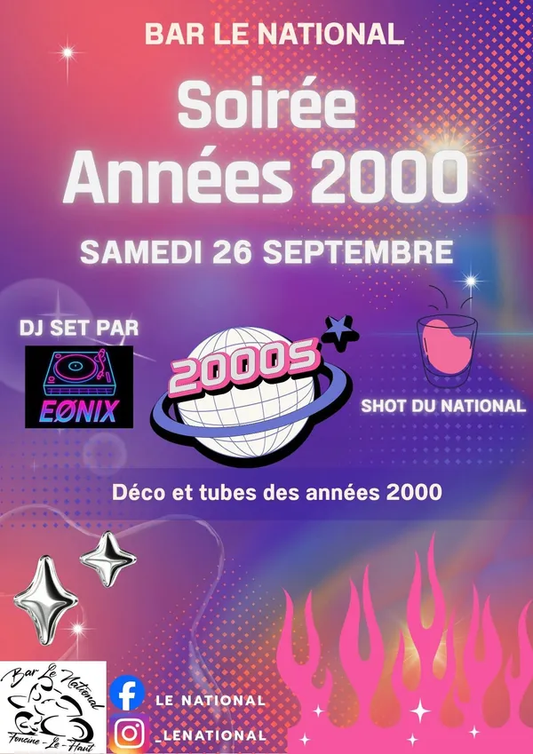 Soirée années 2000