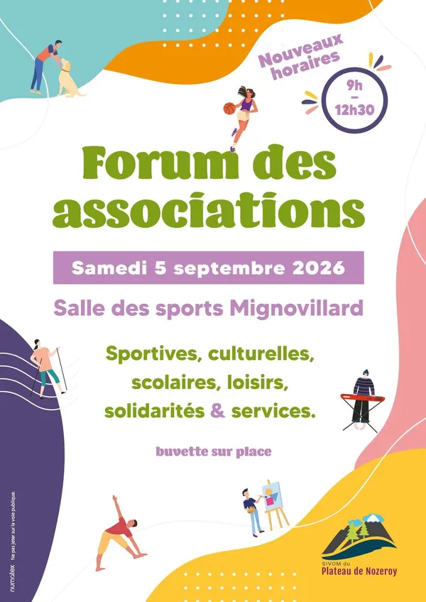 Forum des associations