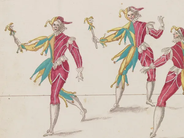 Le Fou et la Marotte