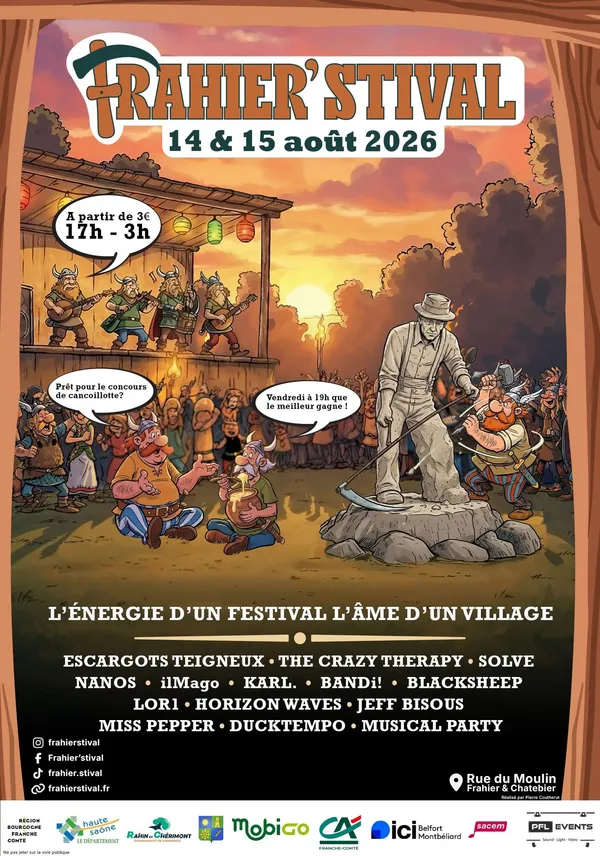 FRAHIER'STIVAL - 2ème édition