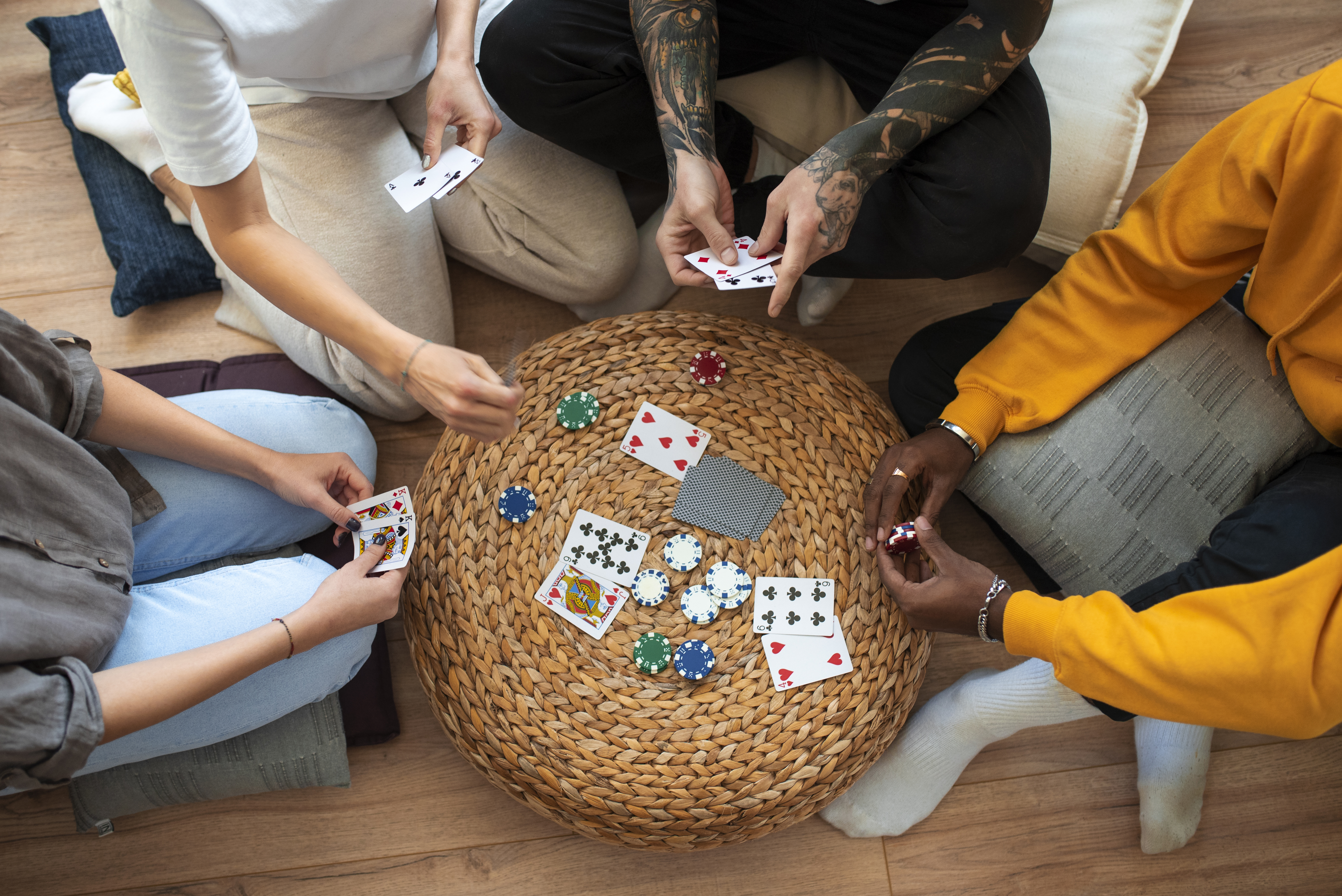 Soirée Jeux de société