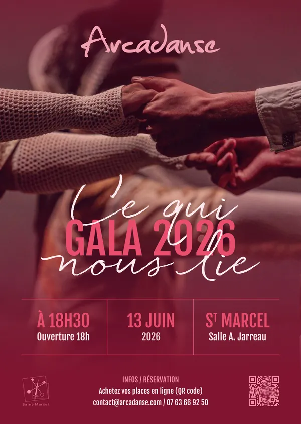 "Ce qui nous lie" - Gala Arcadanse 2026