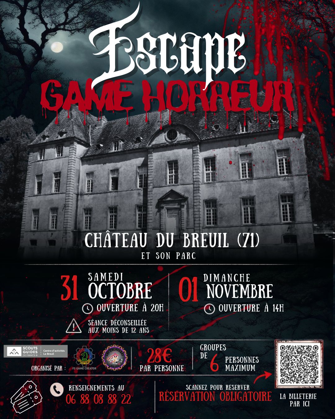 Escape Game d'Halloween