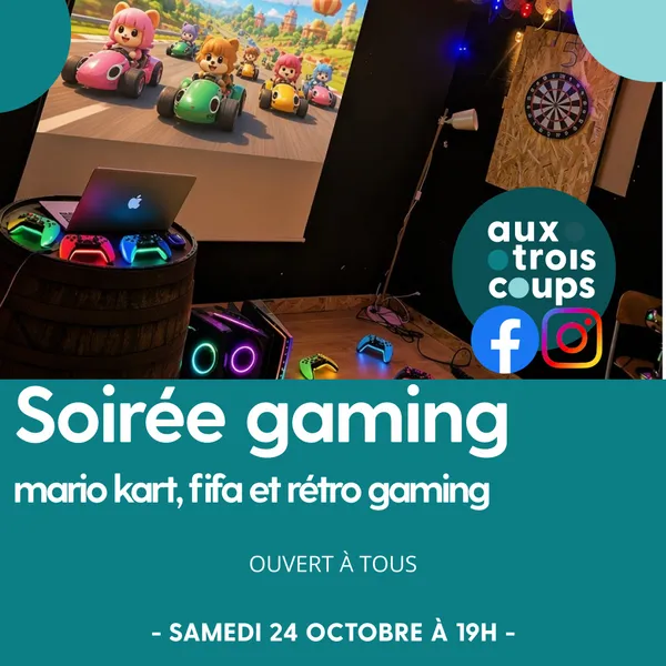 Soirée Gaming