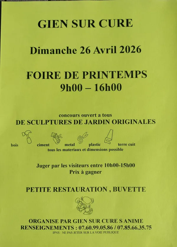 Foire de printemps