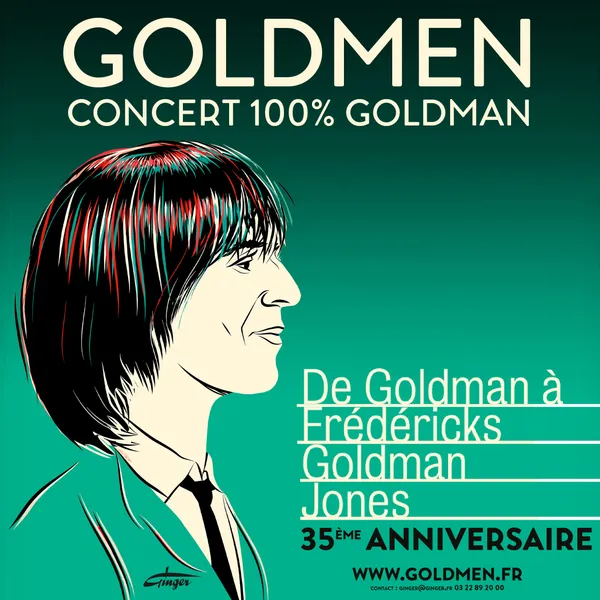 Concert : 100% Goldman
